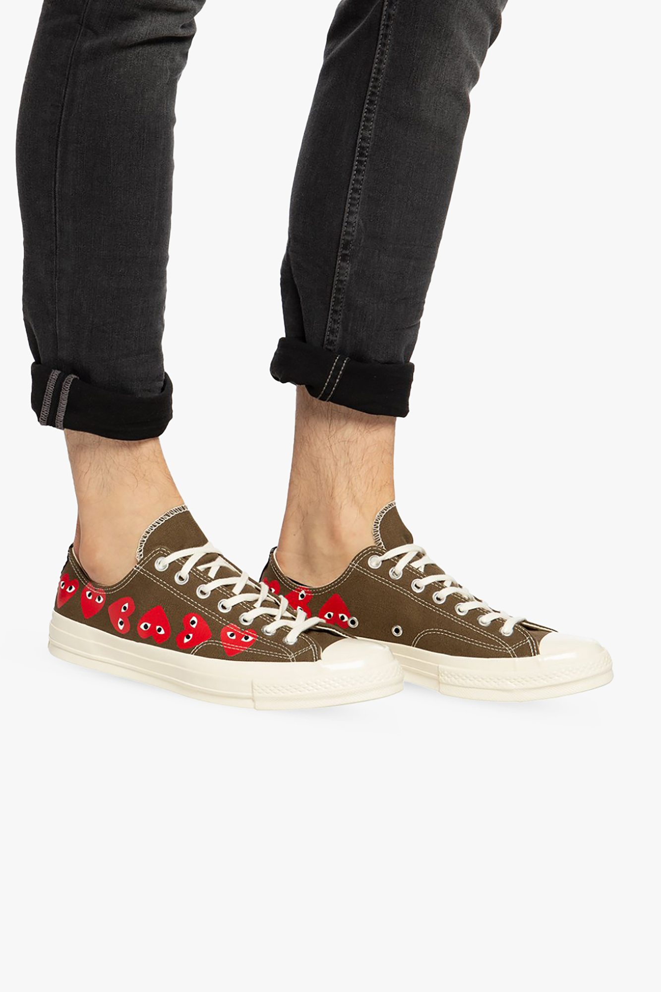 Comme des garcon deals converse green